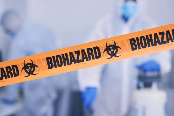 Professional Trauma Scene Cleanup technician working in Three Rivers, CA